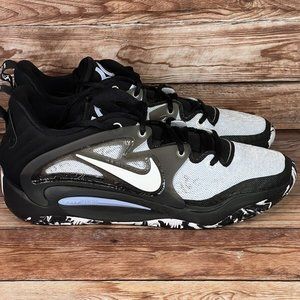 Nike KD 15 Refuge 07 Men's Black White Basketball Shoes Sneakers New DC1975-101